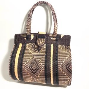 Senegalese handmade woven bag